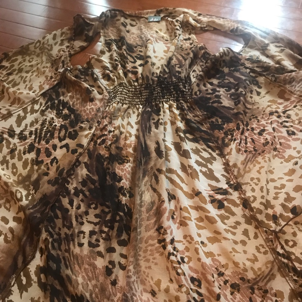 Dots kimono L/ xl